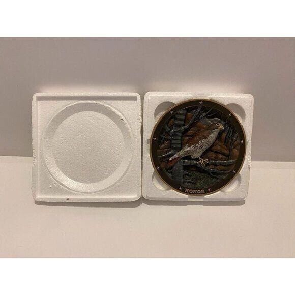 Bradford Exchange 1995 Spirit of Honor #8 Sovereigns of the Sky Collector Plat - Picture 5 of 7